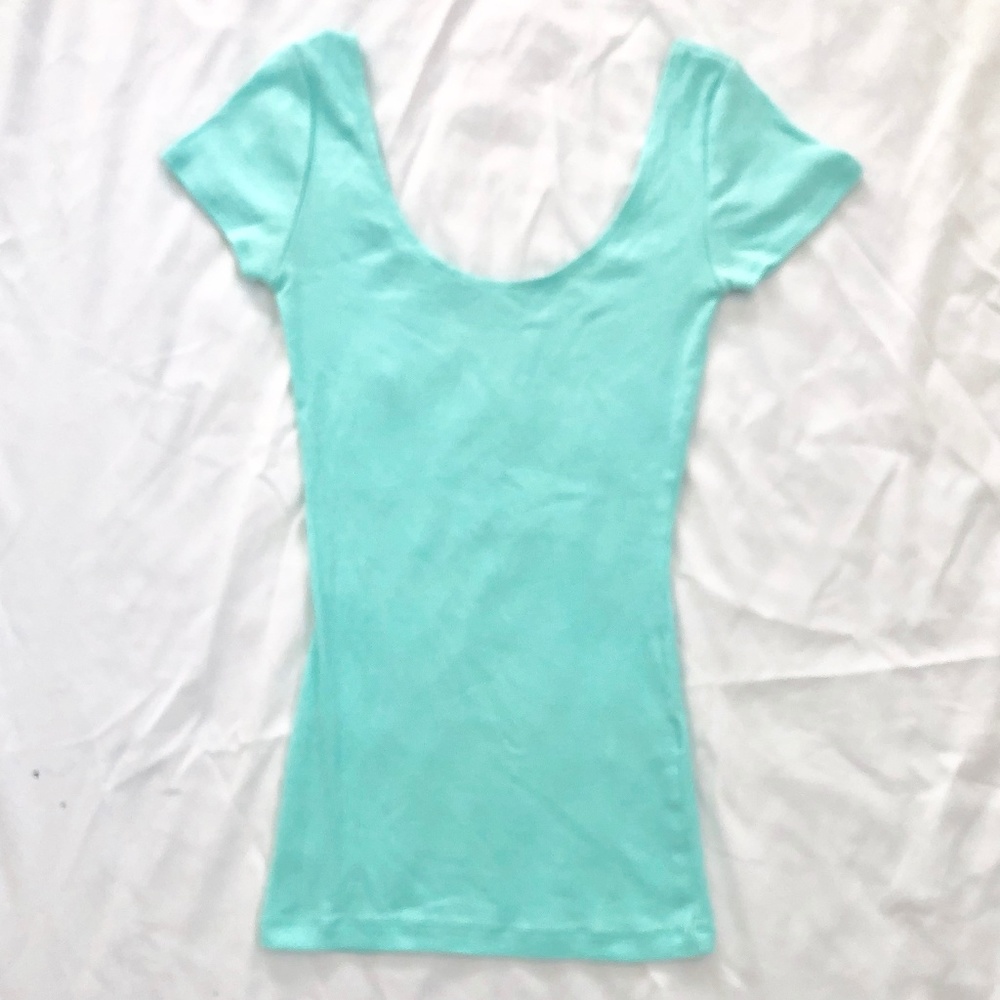 Garage Short-Sleeve Tee Light Blue in S